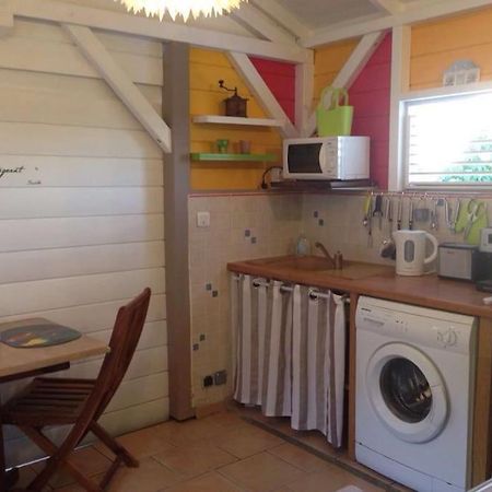 Charmant Bungalow Un P'Tit Coin De Paradis Saint-Francois  Bagian luar foto