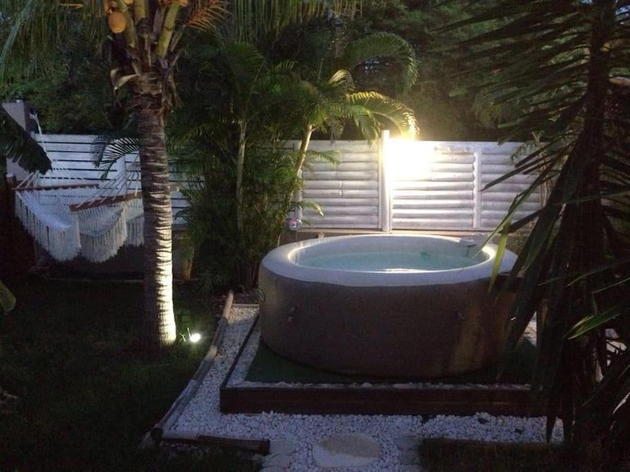 Charmant Bungalow Un P'Tit Coin De Paradis Saint-Francois  Bagian luar foto