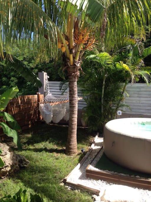 Charmant Bungalow Un P'Tit Coin De Paradis Saint-Francois  Bagian luar foto