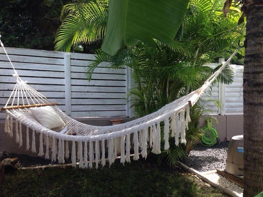 Charmant Bungalow Un P'Tit Coin De Paradis Saint-Francois  Bagian luar foto