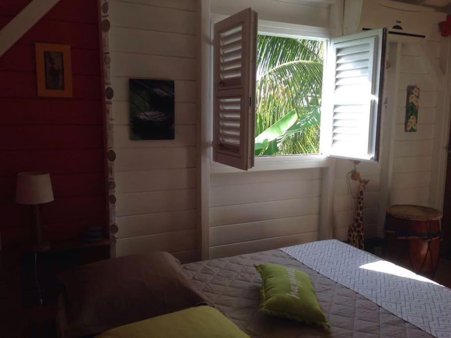 Charmant Bungalow Un P'Tit Coin De Paradis Saint-Francois  Bagian luar foto