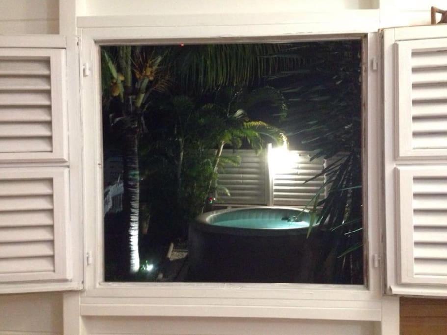 Charmant Bungalow Un P'Tit Coin De Paradis Saint-Francois  Bagian luar foto