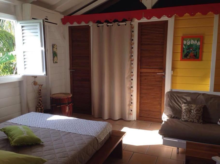 Charmant Bungalow Un P'Tit Coin De Paradis Saint-Francois  Bagian luar foto
