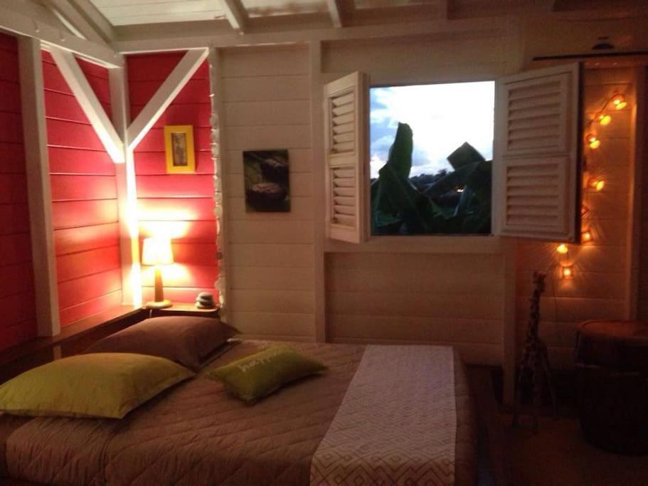 Charmant Bungalow Un P'Tit Coin De Paradis Saint-Francois  Bagian luar foto