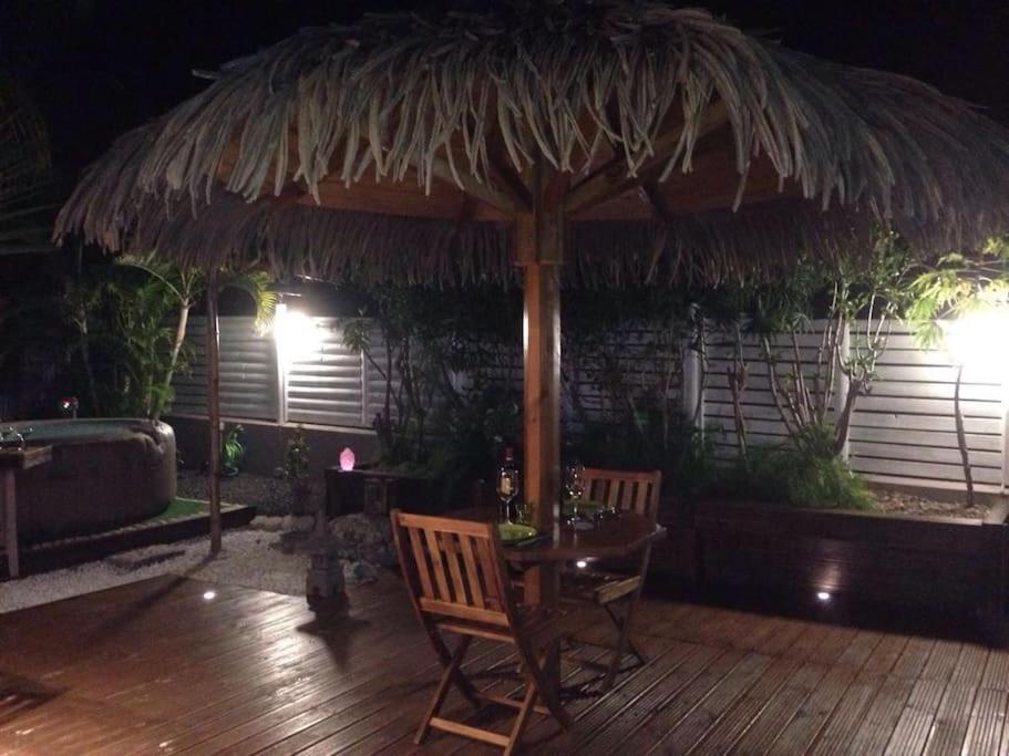 Charmant Bungalow Un P'Tit Coin De Paradis Saint-Francois  Bagian luar foto