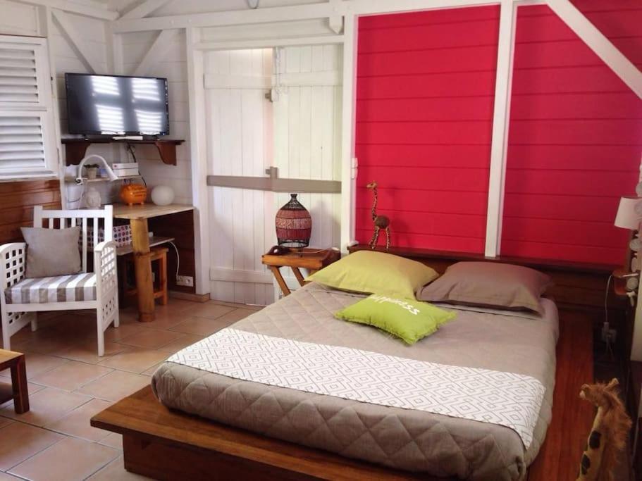 Charmant Bungalow Un P'Tit Coin De Paradis Saint-Francois  Bagian luar foto